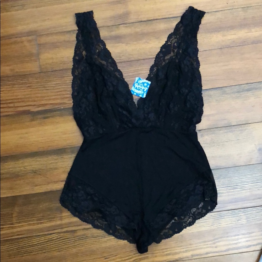 Free People intimates romper slip